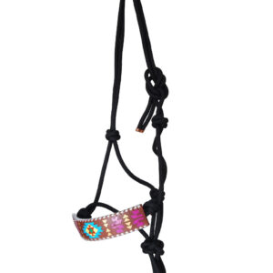 Rafter T Ranch Aztec Rope Halter- Style #RH108