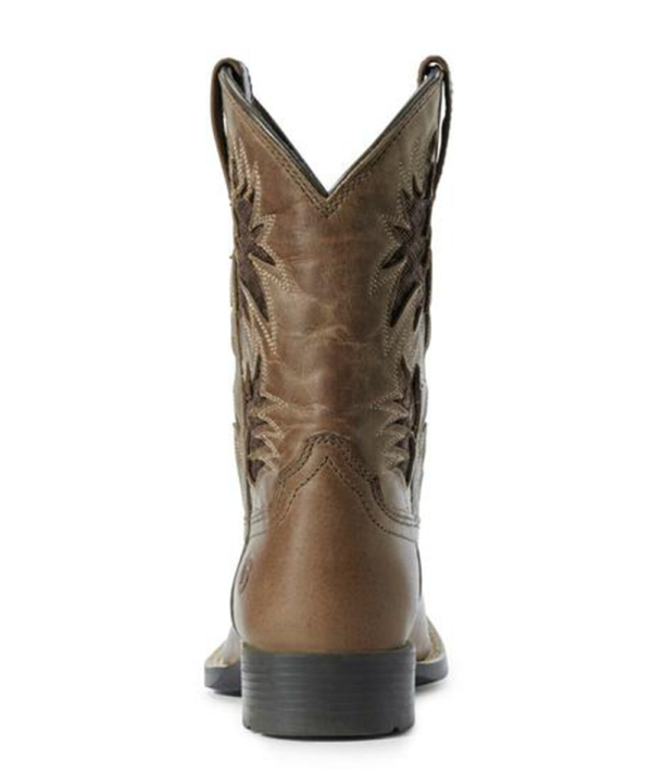 Ariat Kid's Cowboy VentTEK Western Boot- Style #10031488