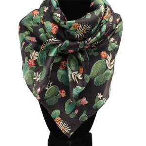 M&F Western Cactus Silk Wild Rag- Style #0908201