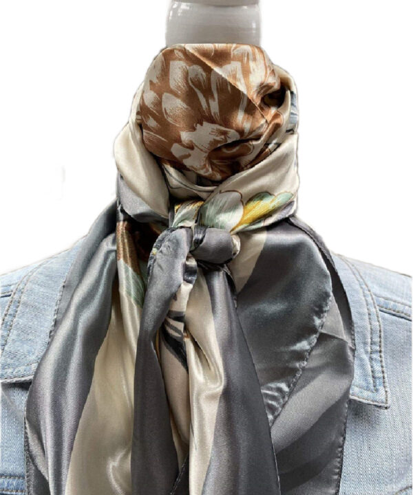 Rodeo Drive Field Of Wild Flowers Wild Rag Scarf- Style #WR111