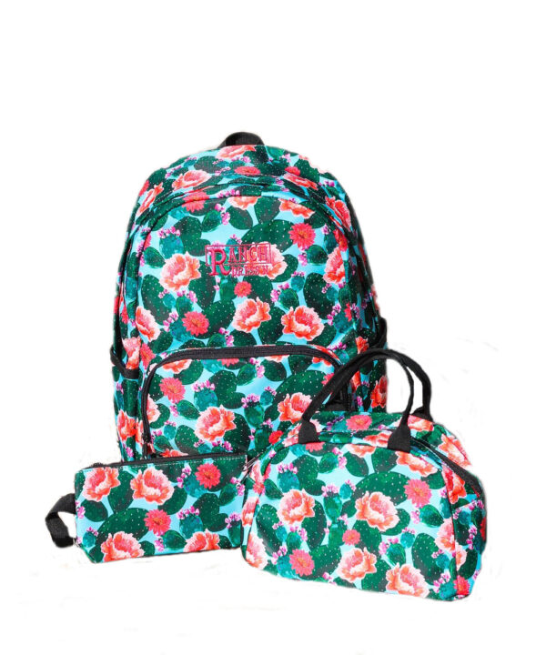 Ranch Dress'N Cactus Bloom Backpack Set- Style #CACTUS BLOOM BP