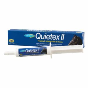 Quietex II Horse Focusing & Calming Supplement Paste 32.5 ML- Style #15936-1
