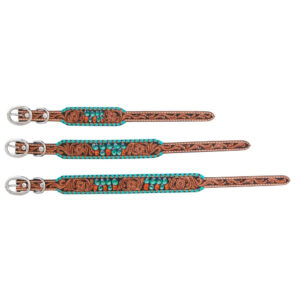 Rafter T Ranch Cactus Dog Collar Size Small- Style #DC370-S