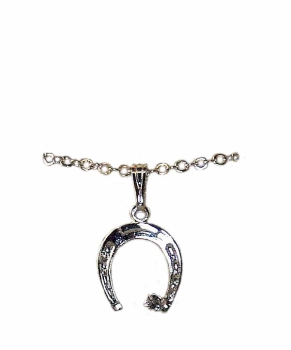 Finishing Touch Of Kentucky Women's Horseshoe Necklace- Style #HNE852