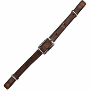 Reinsman Simple Leather Curb Strap- Style #7830