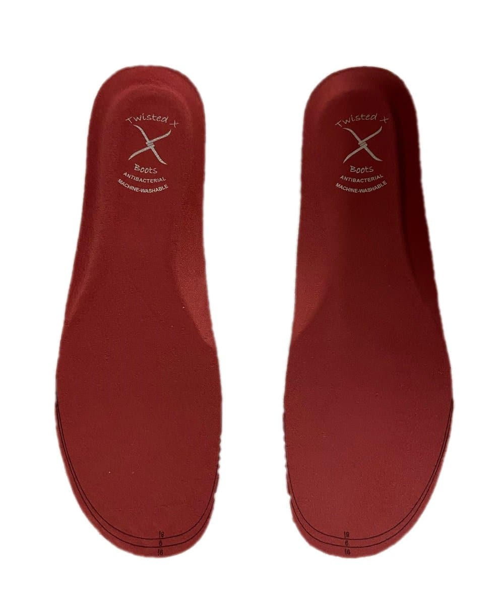 Twisted X Men's Casual D Toe Insole- Style #MFCAS