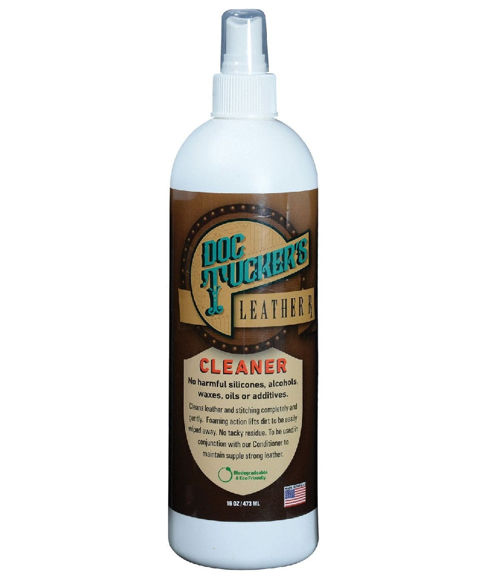Doc Tucker's Leather Cleaner 16 Oz- Style #AD1016