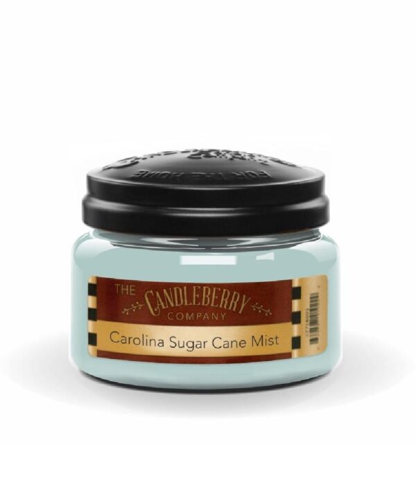 Candleberry Carolina Sugar Cane Mist Small Scented Candle Jar- Style #41066