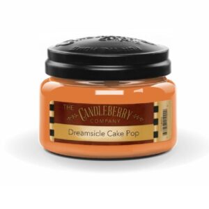 Candleberry Dreamsicle Cake Pop Small Scented Candle Jar- Style #41150