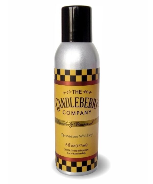 Candleberry Tennessee Whiskey Scented Room Spray- Style #50050
