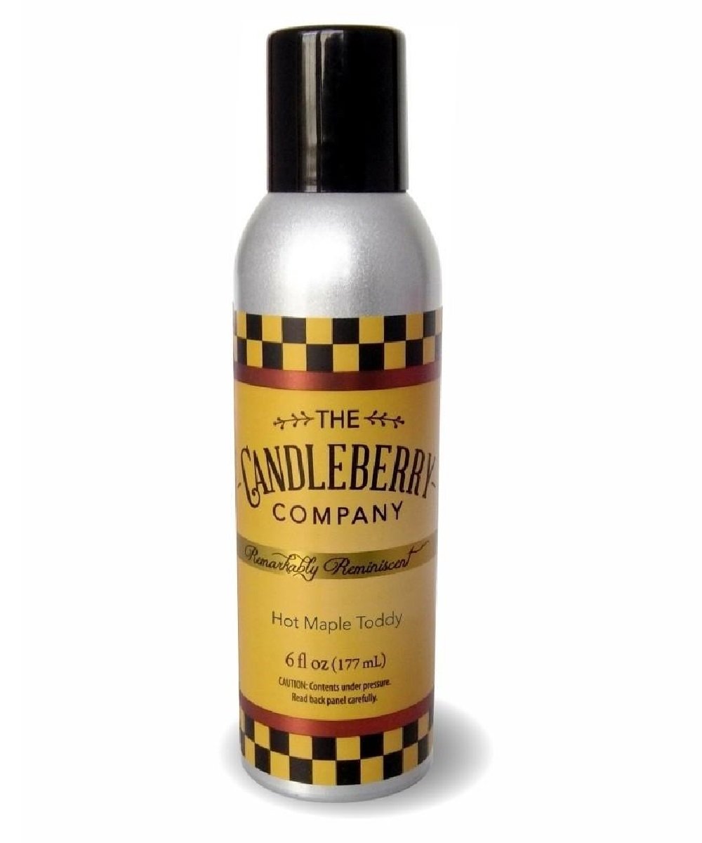 Candleberry Hot Maple Toddy Scented Room Spray- Style #50102