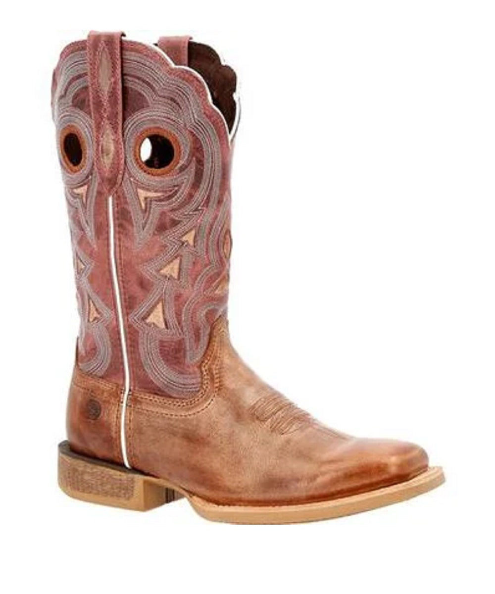 Durango Women's Lady Rebel Pro Burnished Rose Western Boot- Style #DRD0420