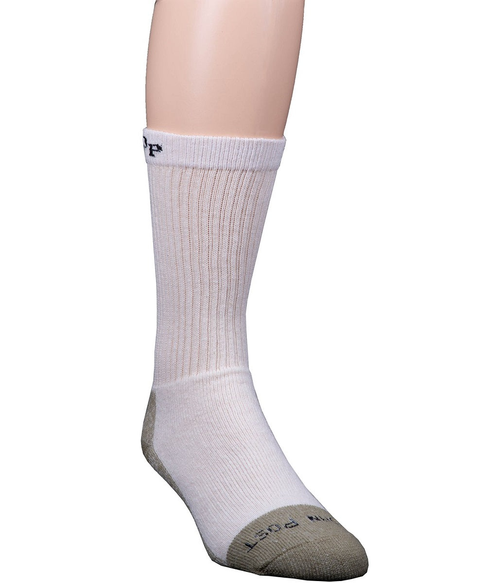 Dan Post Men's Medium Weight Steel Toe Socks- Style #DWM-L