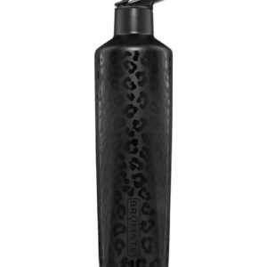 BrüMate Onyx Leopard Rehydration Bottle- Style #RH25OL