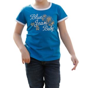 Cruel Girl Girls' Blue Jean Baby Tee- Style #CTT8510002