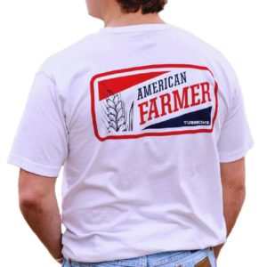 Royce Apparel Men's Turnrows American Farmer Tee- Style #TRW61CP0AEA