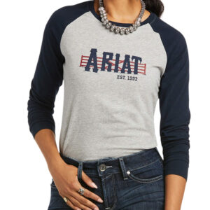 Ariat Women's REAL Graphic Tee- Style #10038061