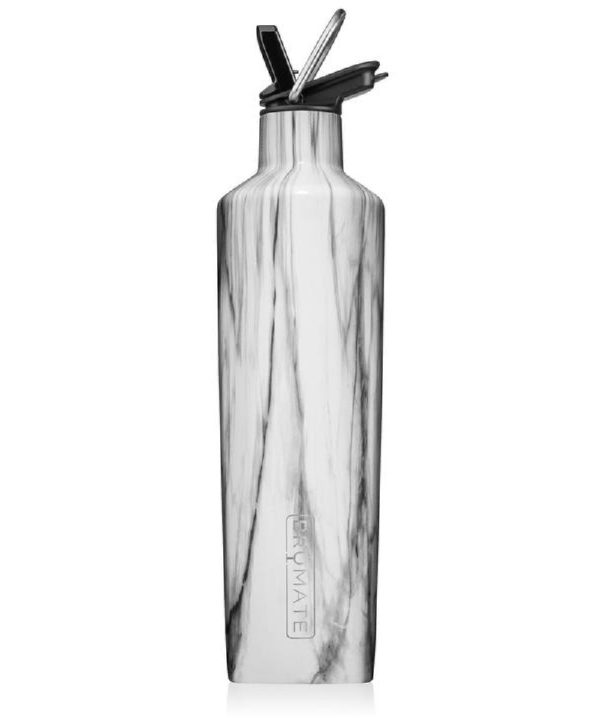 BrüMate Carrara Rehydration Bottle- Style #RH25WM