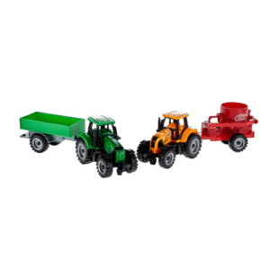 M&F Western Kids' Bigtime Barnyard Assorted Tractor With Trailer- Style #5100011