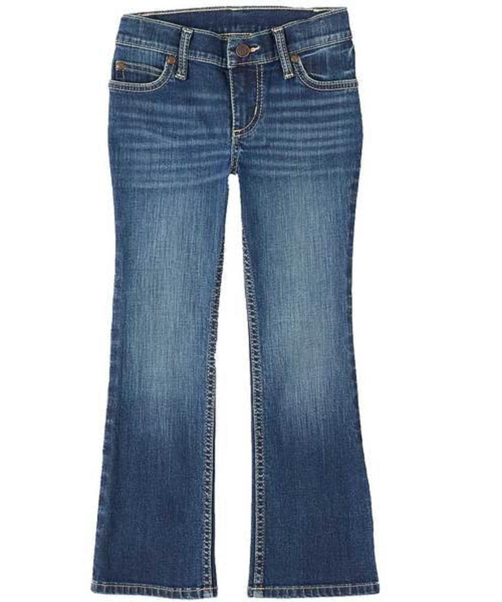 Wrangler Girls' Western Boot Cut Jean- Style #09MWGOH