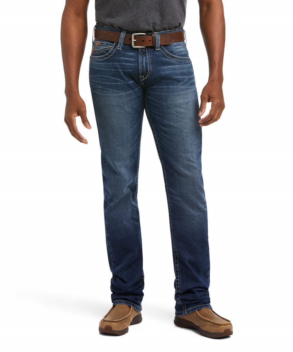 Ariat Men's M7 Rocker Stretch 3D Grafton Straight Jean- Style #10036876