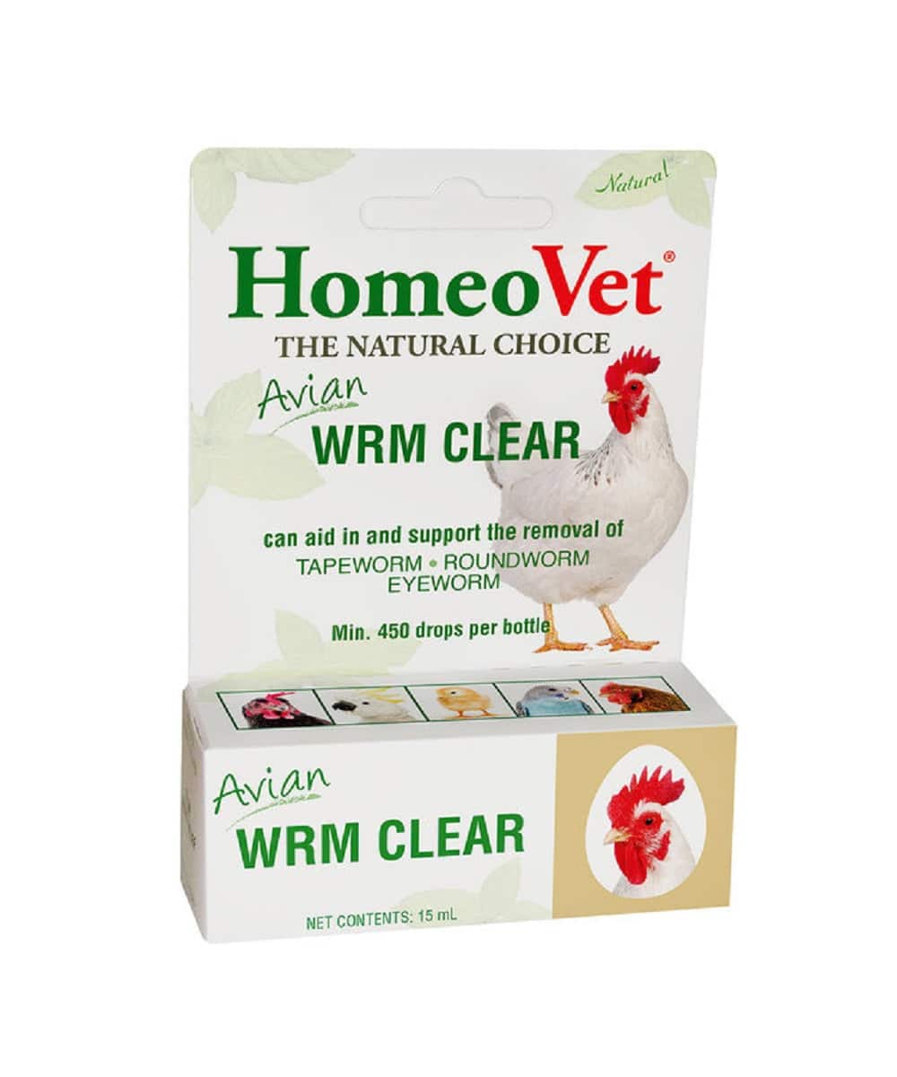 HomeoVet WRM Clear- Style #18798-1