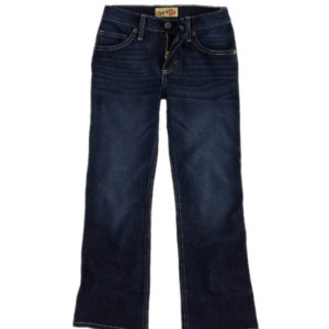 Wrangler Boys' 20X Vintage Slim fit Boot Cut Jean- Style #42BWXAZ