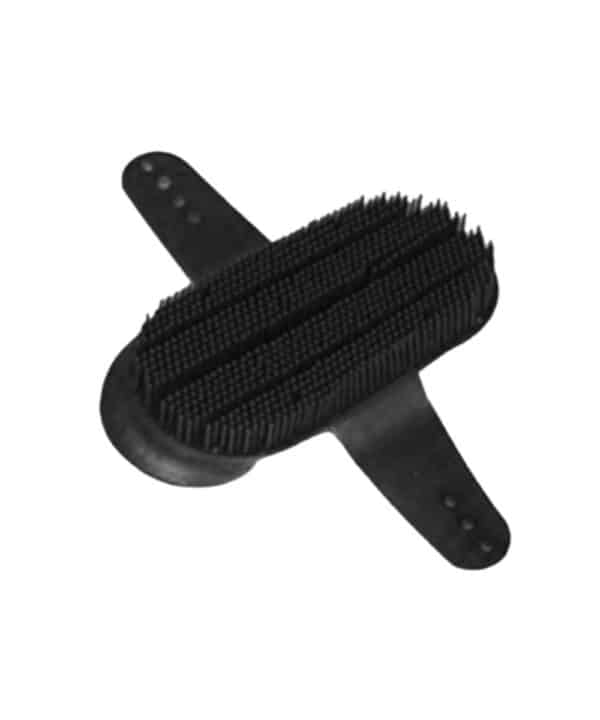 R.J. MATHEWS PLASTIC CURRY COMB 255BK