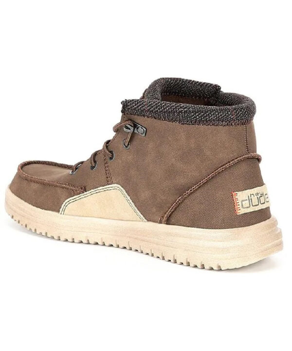 Hey Dude Men's Brown Bradley Shoe- Style #113301500