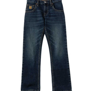 Cinch Boys' Dark Stonewash Slim Fit Jean- Style #MB16781004