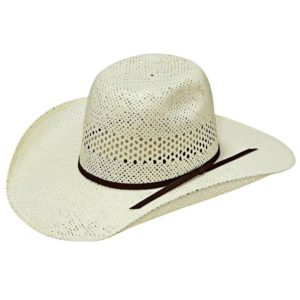 M&F Western Youth Twister Ivory Straw Hat- Style #T71637