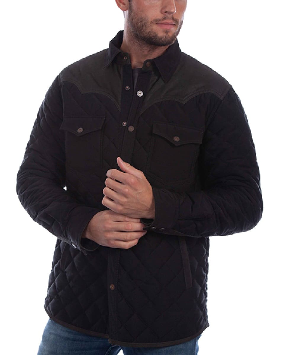 SCULLY MN CANVAS JACKET - 5285