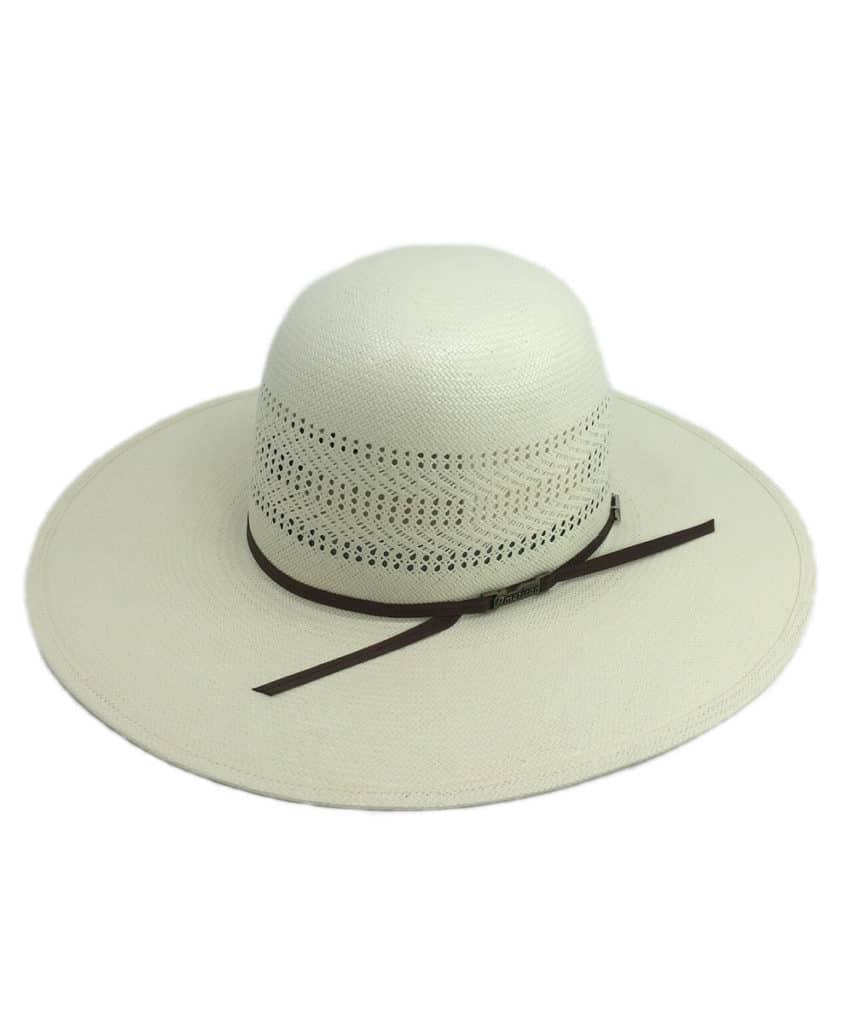AMERICAN HAT CO. AMERICAN STRAW HAT 7400OPEN