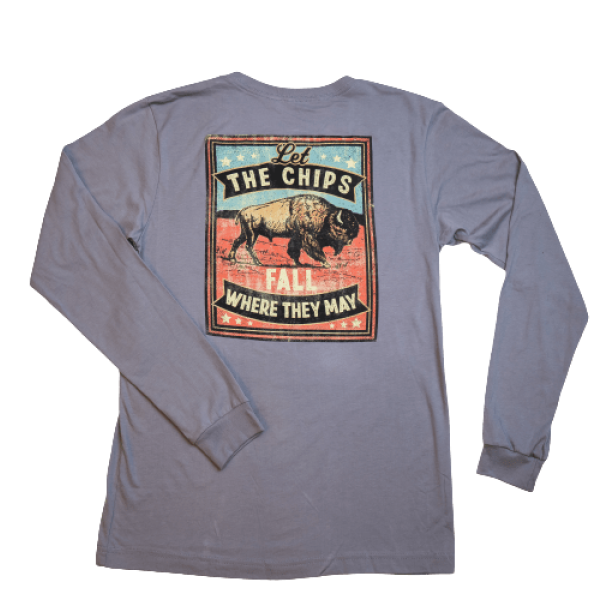 Red Dirt Hat Co. Men's Chips Tee- Style #RDHC-T-34