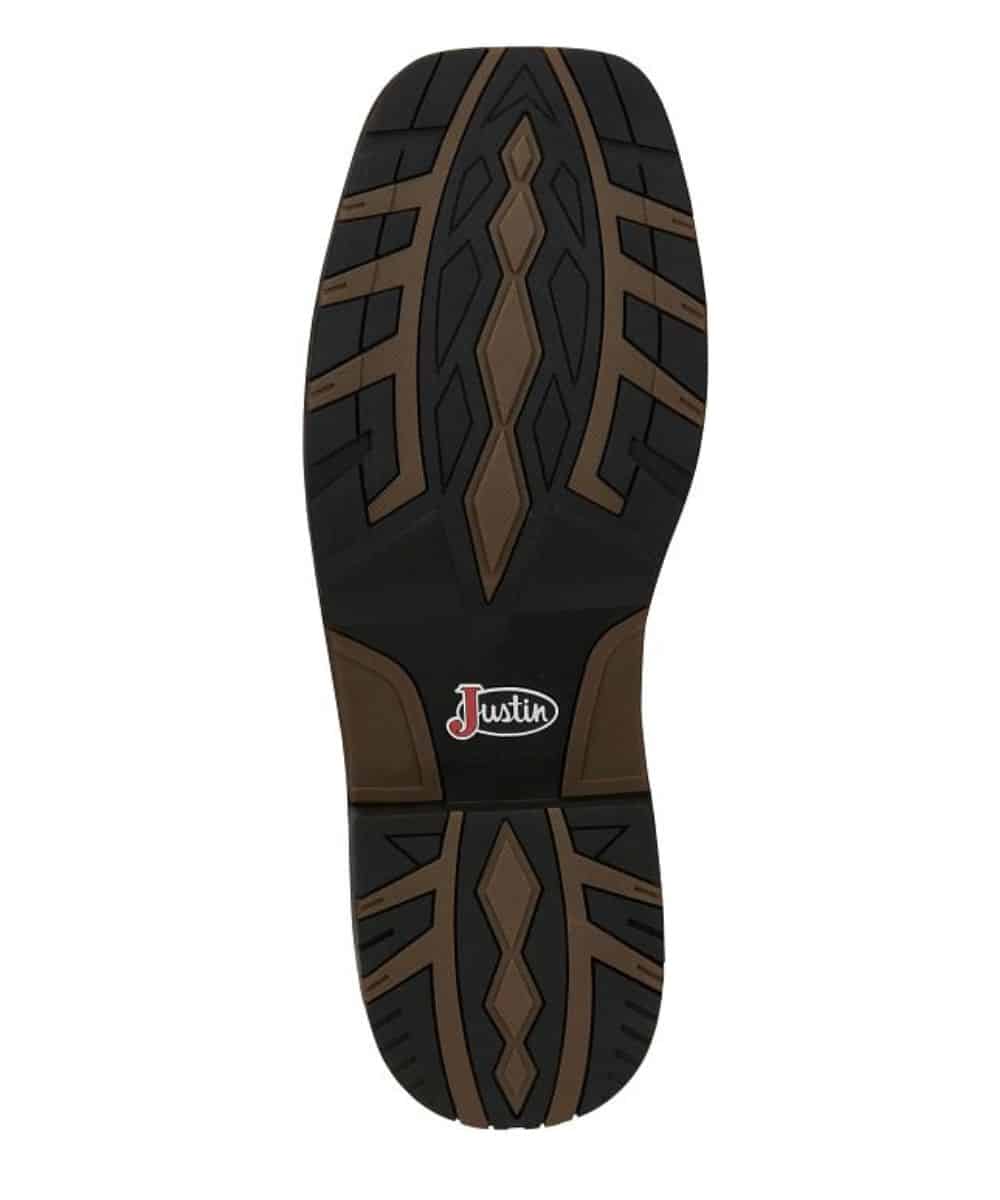 Justin Men's The Fireman Waterproof Boot Cowpokes Work & Western