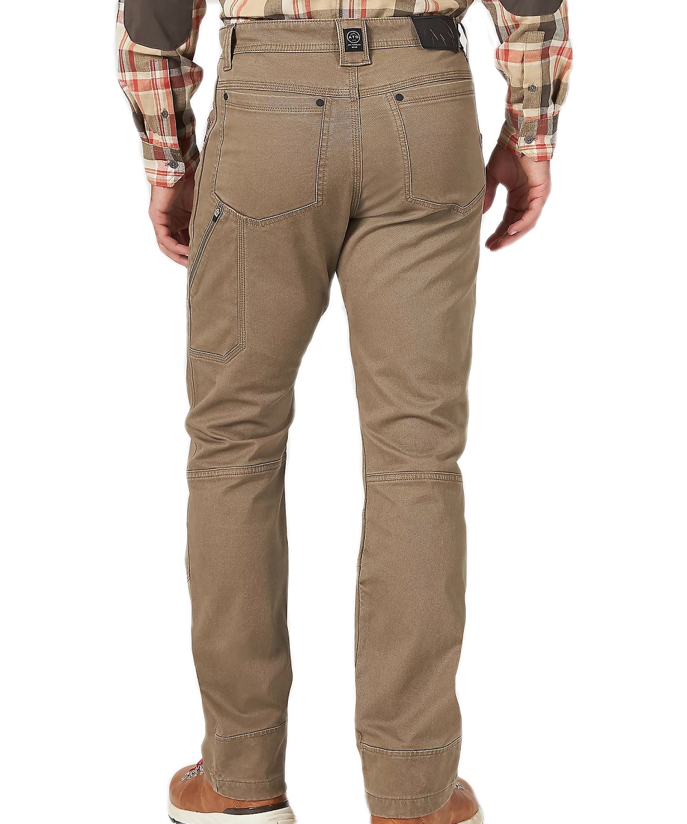 Wrangler Men's ATG Reinforced Utility Pant Cowpokes Work & Western
