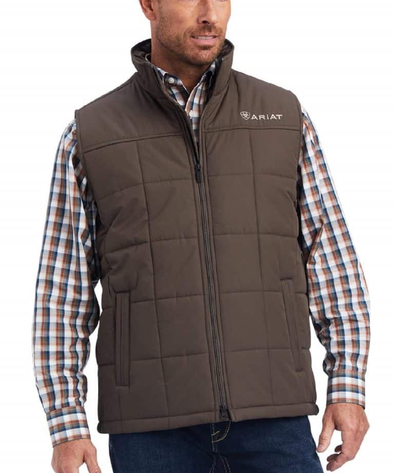 Ariat Men's Crius Insulated Concealed Carry Vest - Cowpokes Work & Western