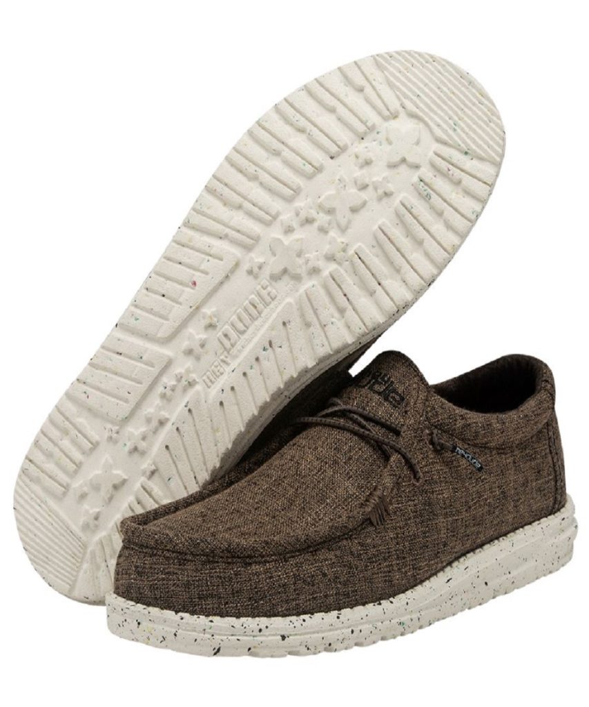 peyton linen hey dude shoes