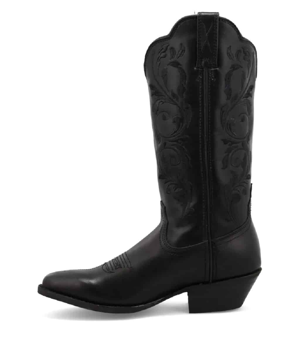 Twisted X Women's Black Western Boot Cowpokes Work & Western
