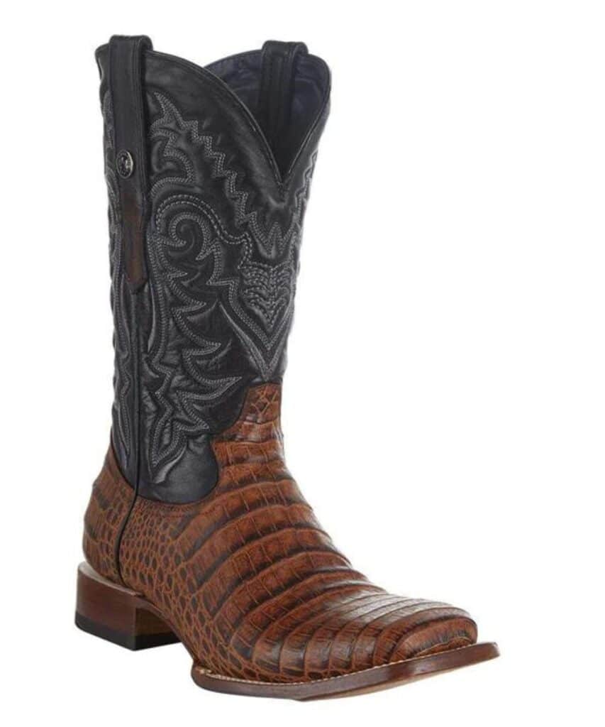 Tanner Mark Men's Caiman Hudson Boot Cowpokes Work & Western