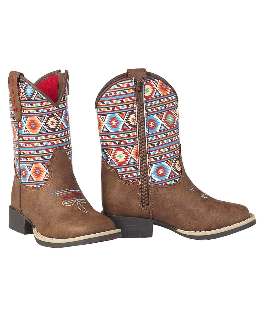 M&F Western Toddler Girls' Twister Daniella Boot Cowpokes Work & Western