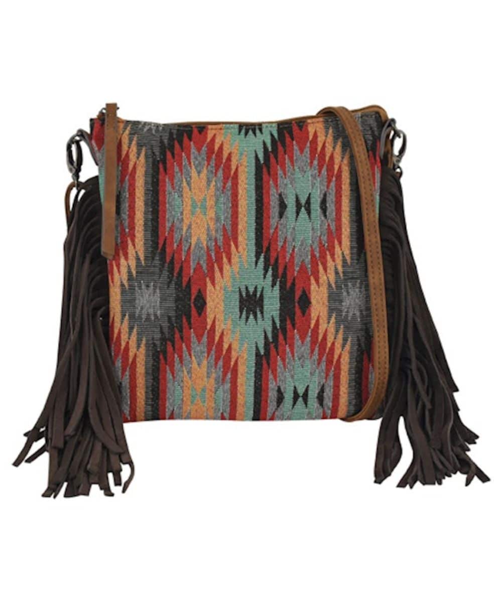 Trenditions Women's Justin Crossbody Purse Cowpokes Work & Western