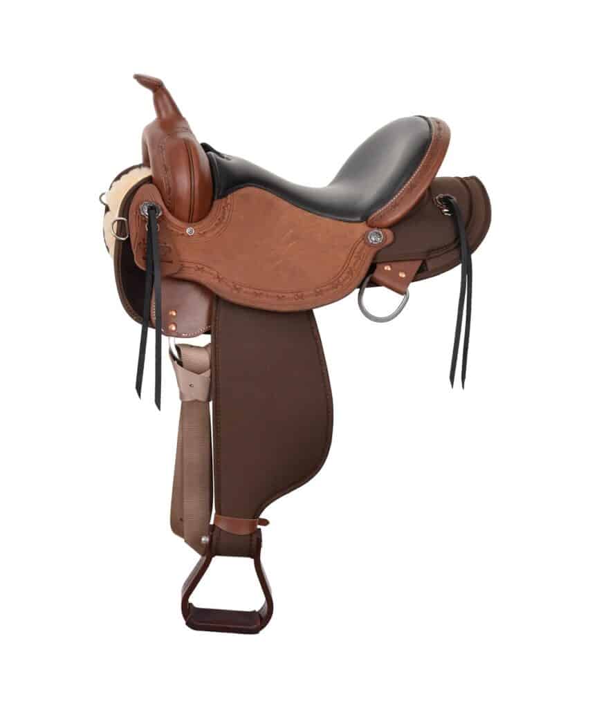 Circle Y High Horse Iron Weed Trail Saddle Cowpokes Work & Western