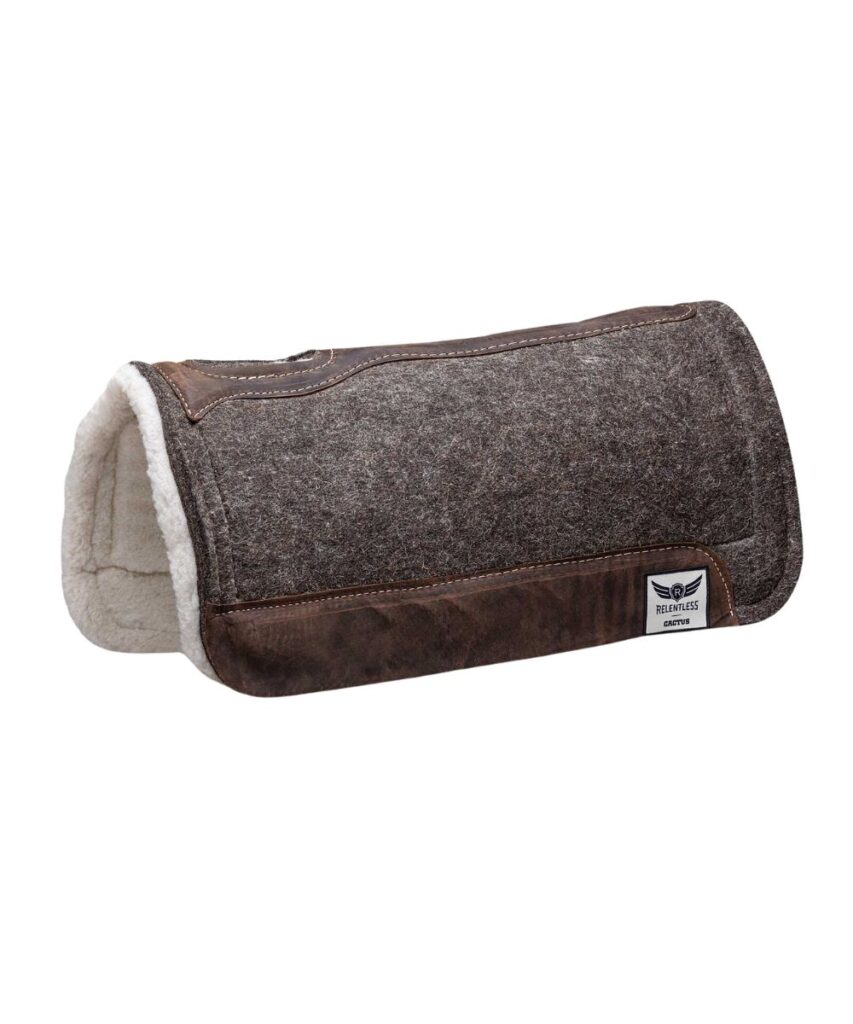 Cactus Saddlery Relentless Extreme Saddle Pad Cowpokes Work & Western