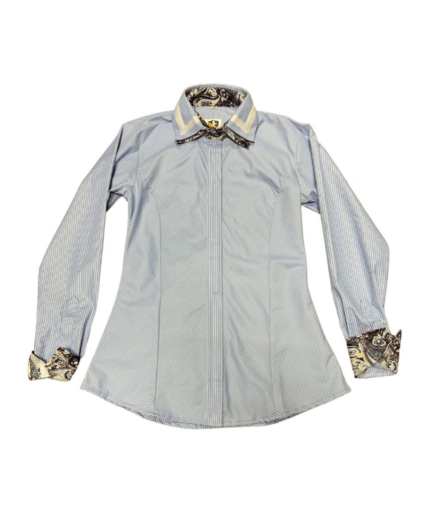 Royal Highness Women's Button Down Show Shirt Cowpokes Work & Western