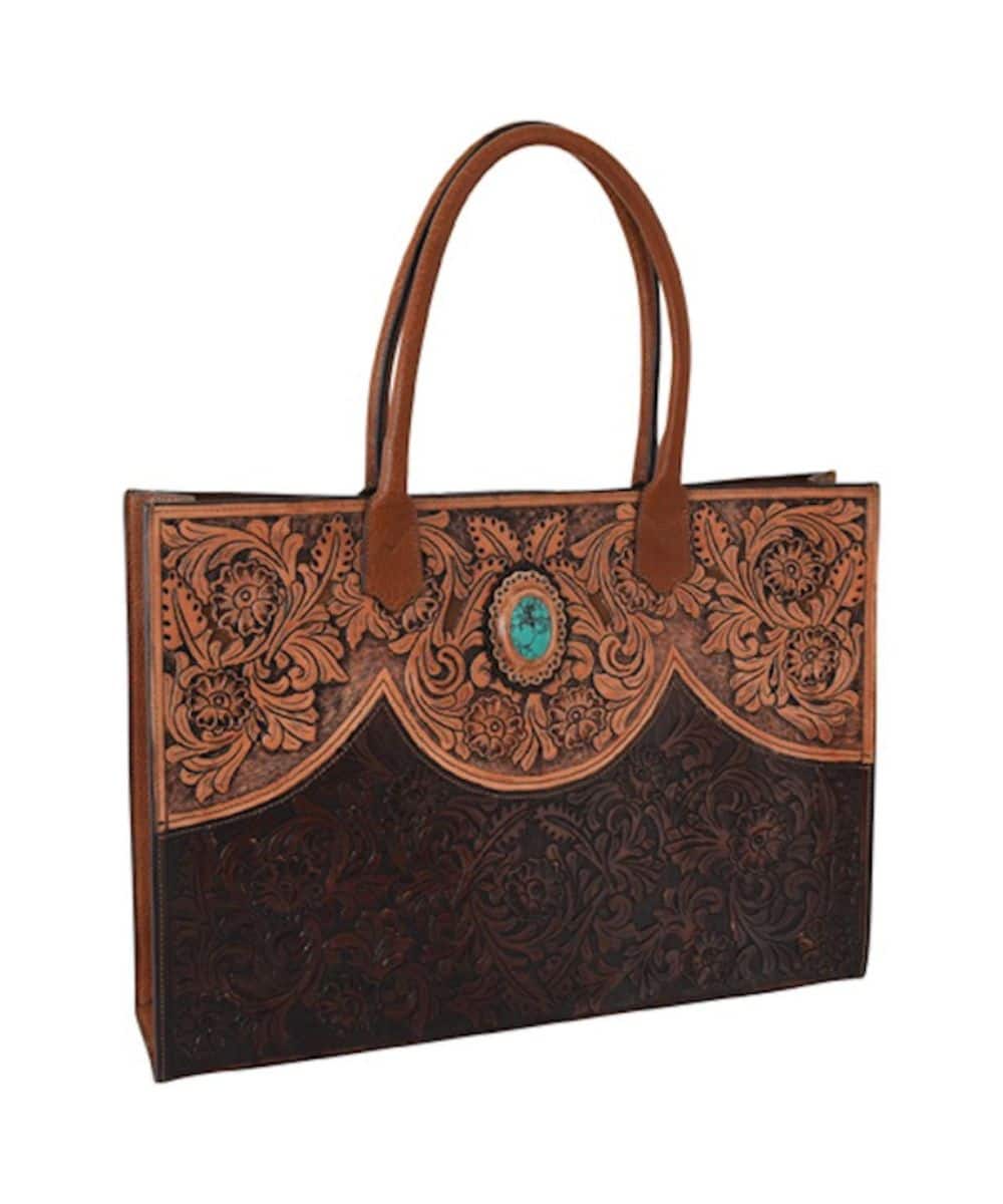 Trenditions Women's Tony Lama Tote