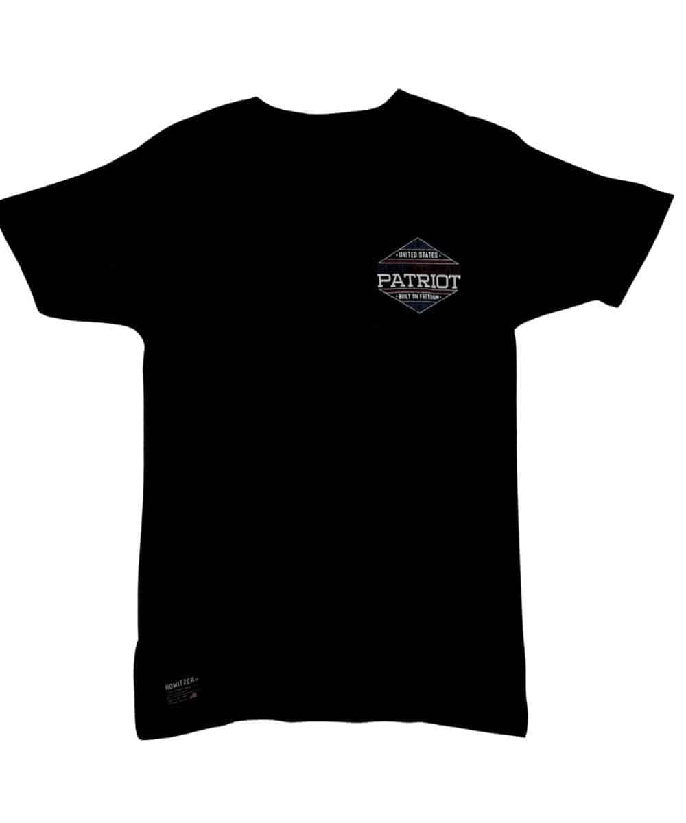 Howitzer Men's Blue Collar Patriot Tee - Image 2