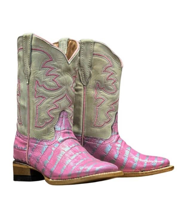 Tanner Mark Girls' Hayden Boot