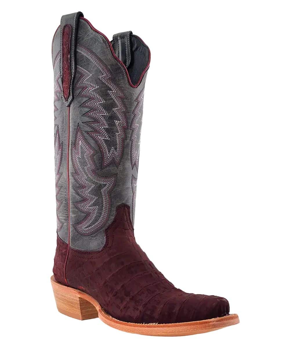 R. Watson Women's Caiman Belly Boot