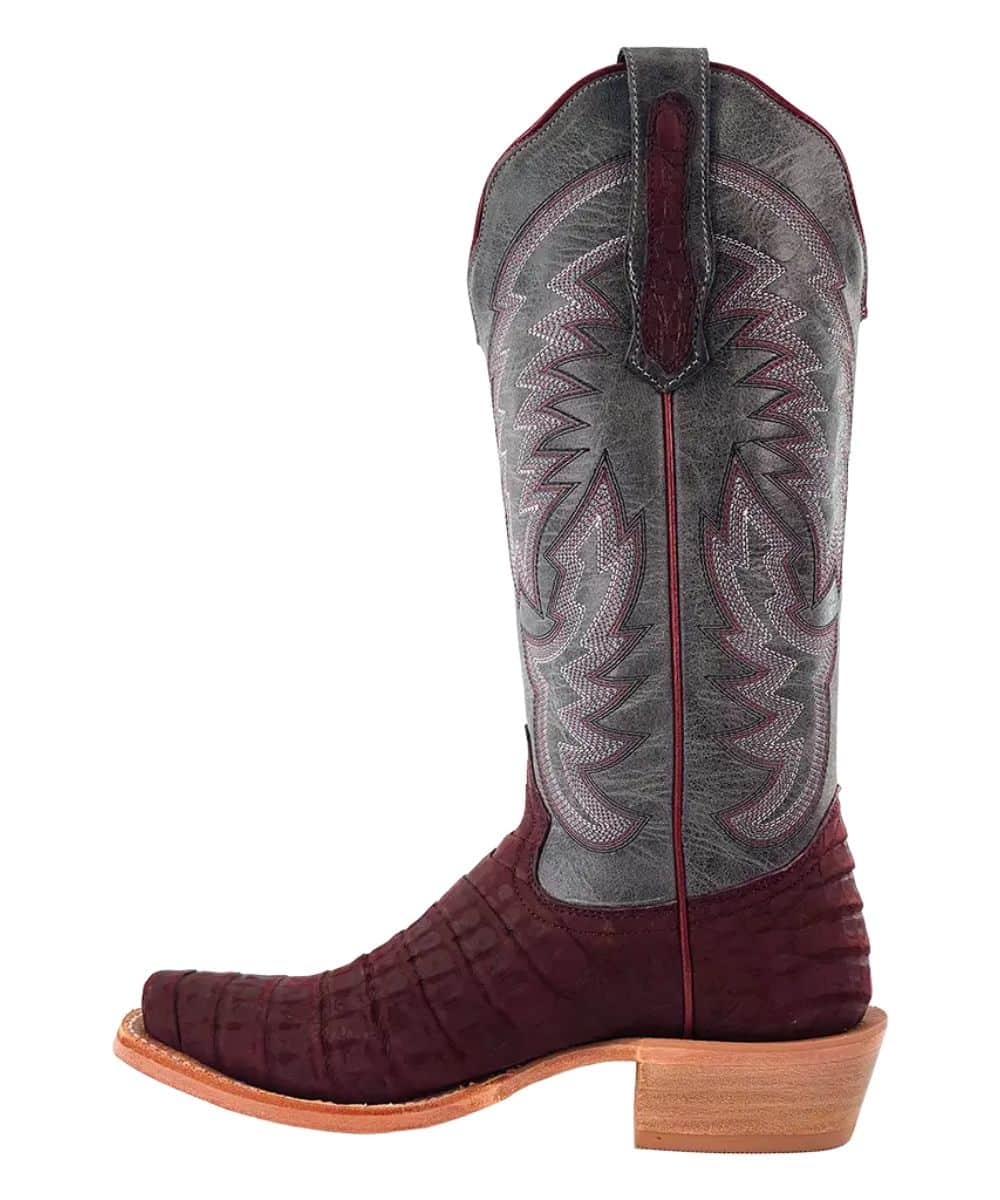 R. Watson Women's Caiman Belly Boot - Image 2